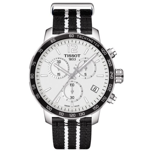 Наручные часы TISSOT T-Sport, белый, серебряный