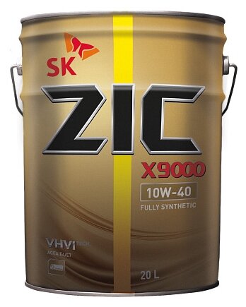 Zic X9000 10W40 Синт 20Л E6/E7/E4 Zic арт. 191200