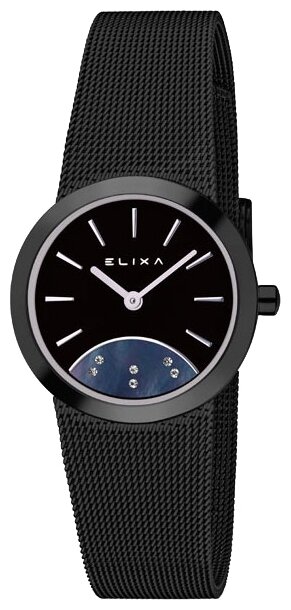 Часы швейцарские наручные женские кварцевые на браслете Elixa E076-L275