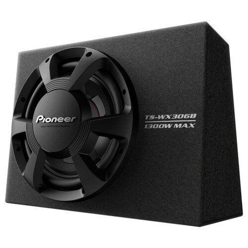 Автомобильный сабвуфер Pioneer TS-WX306B черный