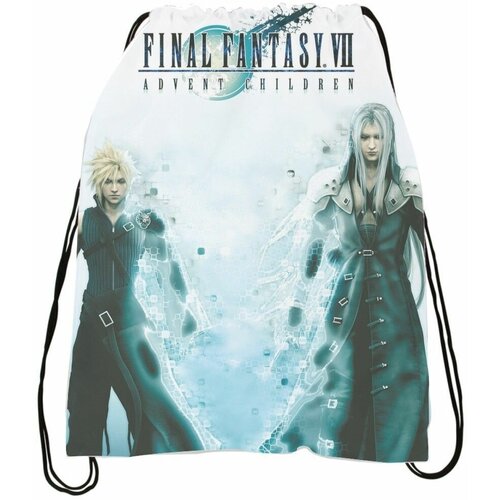 Мешок для обуви Final Fantasy - Последняя фантазия № 28
