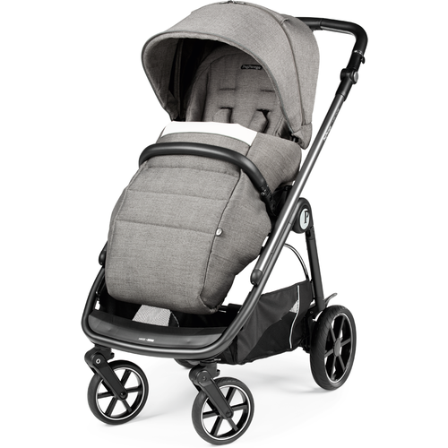 детская прогулочная коляска peg perego vivace city grey Универсальная коляска Peg-Perego Veloce, city grey, цвет шасси: серый