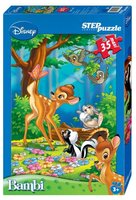 Пазл Step puzzle Disney Бемби (91203) , элементов: 35 шт.