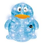3D-пазл Crystal Puzzle Пингвин светящийся XL (HJ050741), 62 дет. - изображение