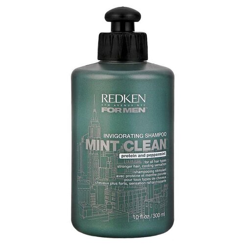 фото Redken шампунь for men mint