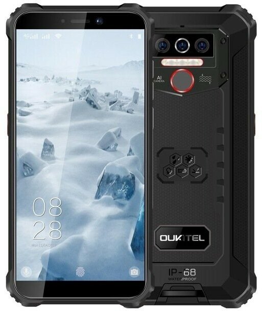 Смартфон Oukitel WP5 Pro 4/64GB (Черный)