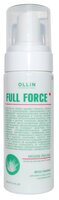 OLLIN Professional Full Force Мусс-пилинг для волос и кожи головы с экстрактом алоэ 160 мл