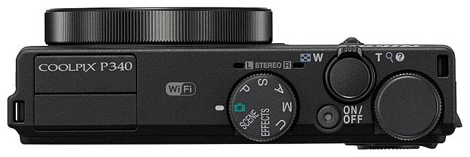Фотоаппарат Nikon Coolpix P340 — купить по выгодной цене на Яндекс Маркете