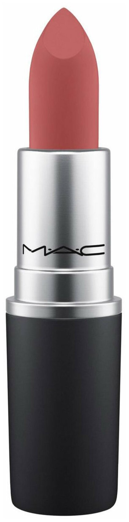 MAC    Powder Kiss Lipstick (Brickthrough)