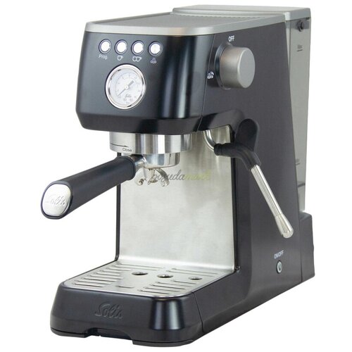 Кофемашина рожковая черный SOLIS 1170 COFFEE MAKER 1170 BLACK SOLIS 5386600₽