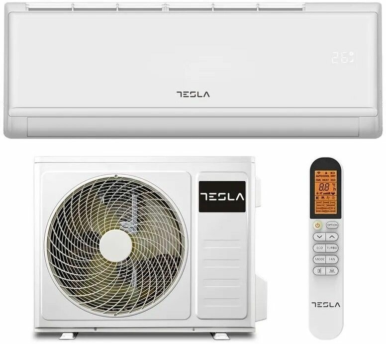 Настенная сплит-система Inverter Tesla TT26EXC1-0932IA, R32, 9000BTU, A++/A+ - фото №6