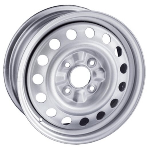 Диски автомобильные Trebl X40038 TREBL R15x5.5 4x100 ET43 CB60.1 Silver