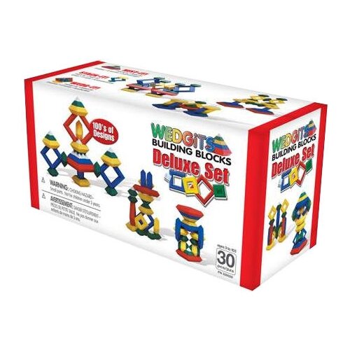 Конструктор архитектурный Deluxe Set 30 деталей, от 3-х лет