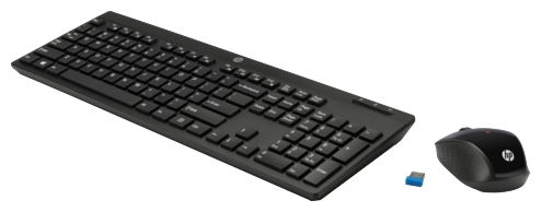 HP Клавиатура и мышь HP Z3Q63AA Black USB