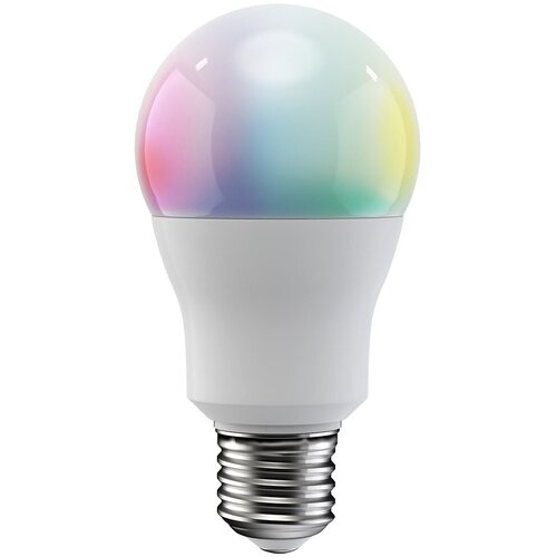 Умная Smart лампа LED А60 4Вт 230В W+RGB WIFI+BLE E27 ONI