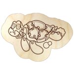Рамка-вкладыш Полноцвет Черепаха (12370) - изображение