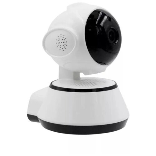 Беспроводная Wi-Fi камера 2Мп 1080P, аудиозапись, наблюдение, детский монитор , белая