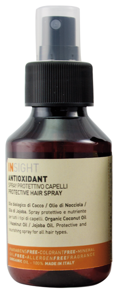 INSIGHT Спрей антиоксидант защитный для перегруженных волос / ANTIOXIDANT 100 мл - фото №2