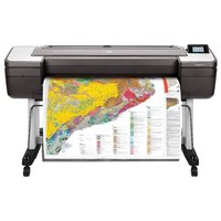 Принтер струйный HP DesignJet T1700 (W6B55A), цветн., A0, белый