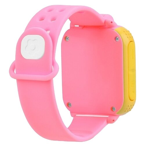 фото Детские умные часы smart baby watch gw1000, розовый