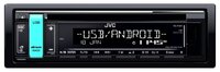 Автомагнитола JVC KD-R491 черная