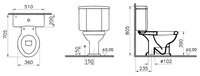 Унитаз VitrA Aria 6275B003-0075