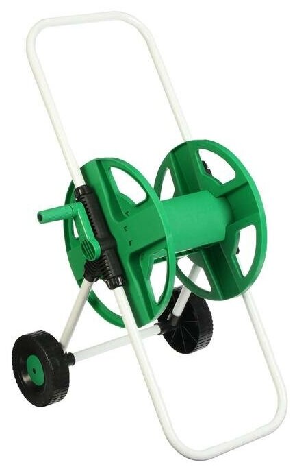 Greengo Катушка для шланга до 40 метров, на колёсах, металл, pvc-пластик, 1/2", Greengo