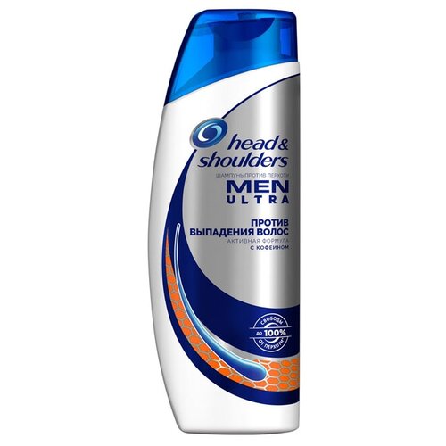 фото Head & Shoulders шампунь Men Ultra против перхоти Против выпадения волос 200 мл