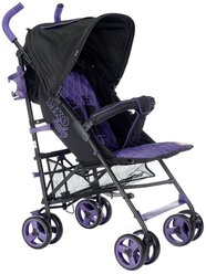 Прогулочная коляска Liko Baby B-319 Easy Travel, фиолетовый/черный