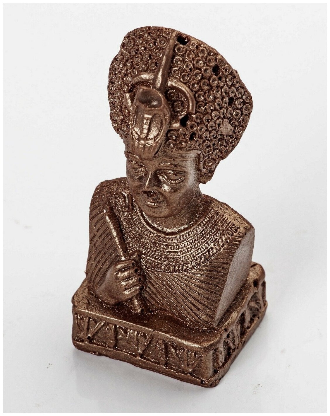 Подарочная шоколадная фигура Frade/Фраде - Фараон (вес-36г) (темный) - фотография № 2