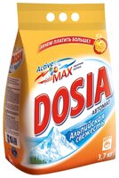 Стиральный порошок Dosia Альпийская свежесть (автомат) 8.4 кг пластиковый пакет