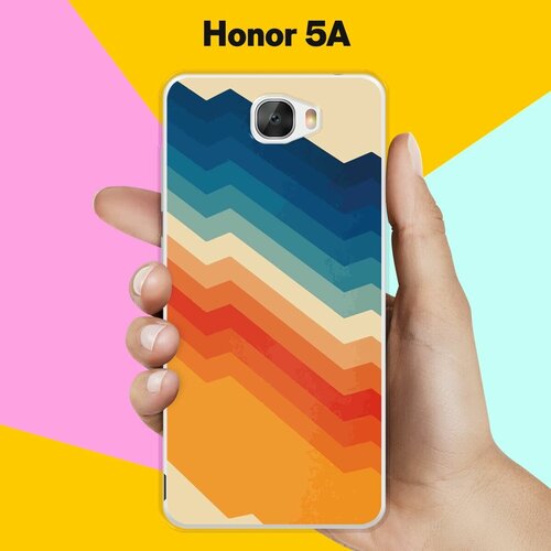 Силиконовый чехол на Honor 5A Узор 50 / для Хонор 5А силиконовый чехол на honor 5a оранжевый узор для хонор 5а