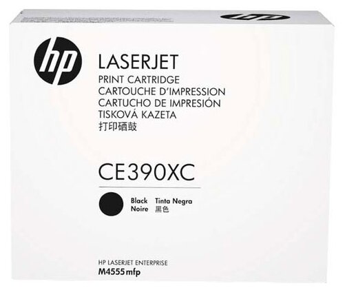 Картридж HP CE390XC .