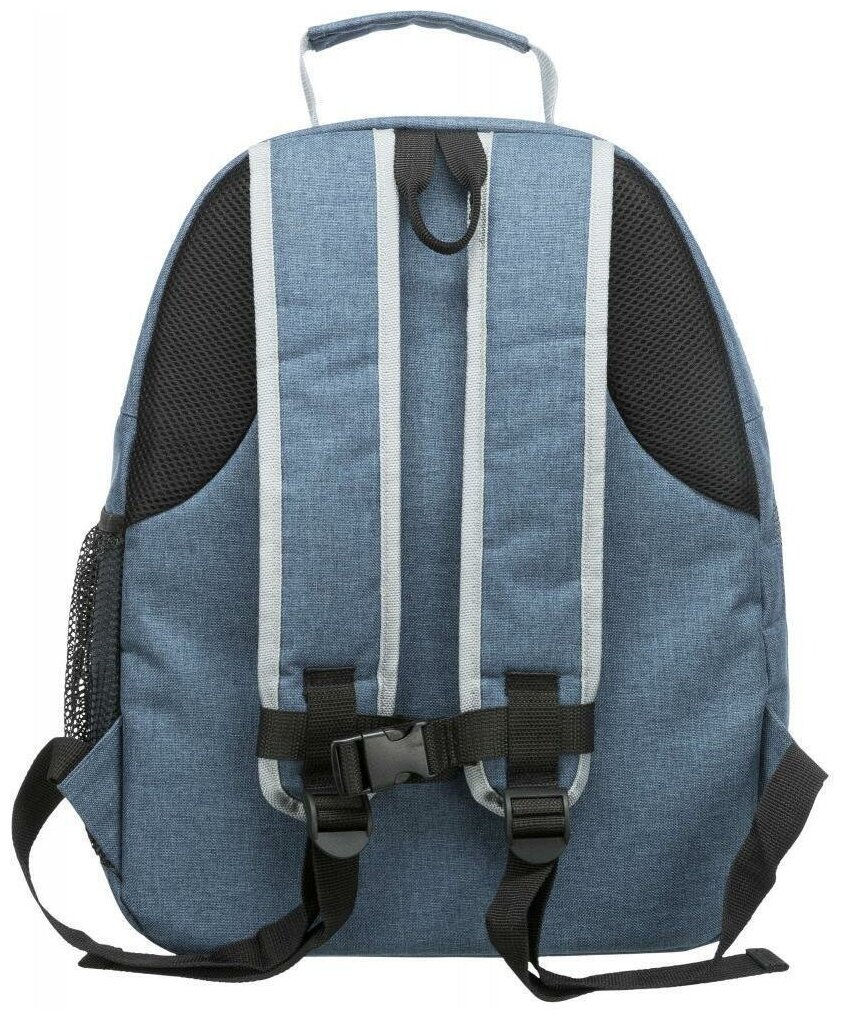 Рюкзак переноска Trixie Dan синий 36 х 44 х 26 см (1 шт) - фотография № 11