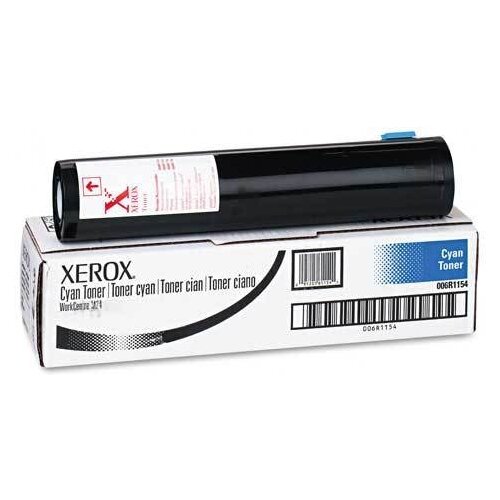 Картридж Xerox 006R01154, 15000 стр, голубой картридж xerox 106r01077 15000 стр голубой