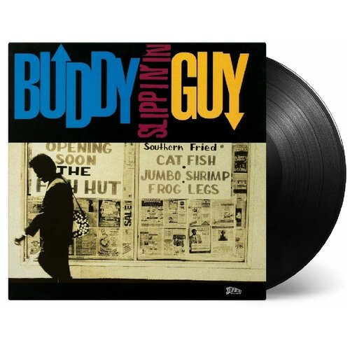 Виниловая пластинка Buddy Guy. Slippin' In (LP) guy buddy виниловая пластинка guy buddy blues is alive and well