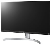 Монитор LG 27UK650 черный/серебристый/белый