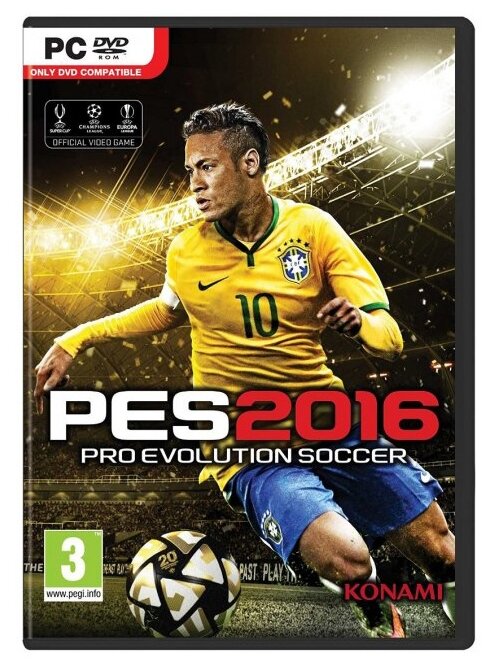 Игра для PC Kobunsha Pro Evolution Soccer 2016 [Jewel русские субтитры]