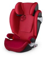 Автокресло группа 2/3 (15-36 кг) Cybex Solution M-Fix Mystic pink