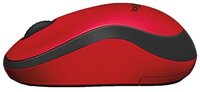 Мышь Logitech M220 SILENT Red USB