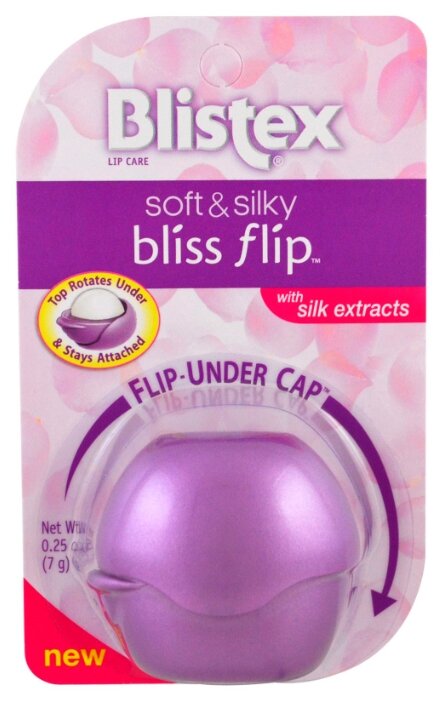 Blistex Бальзам для губ Bliss flip Soft & silky