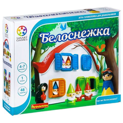 фото Головоломка bondibon smart games белоснежка (вв2050)