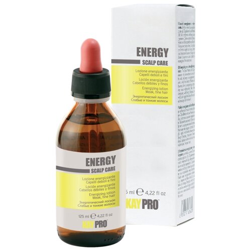 фото KayPro Energy Scalp Care Лосьон для волос и кожи головы против выпадения, 125 мл