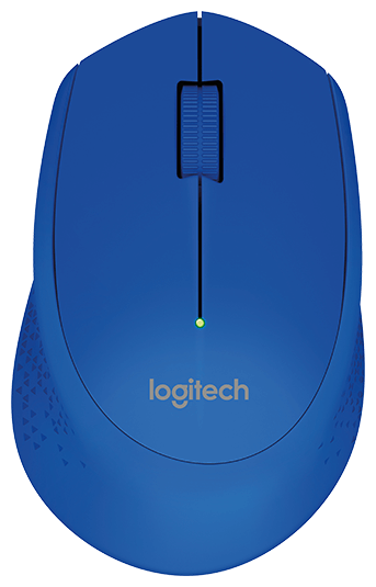 Беспроводная мышь Logitech M280, синий