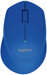 Беспроводная компактная мышь Logitech M280, синий
