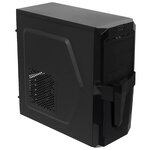 Компьютерный корпус ACCORD P-25B w/o PSU Black - изображение