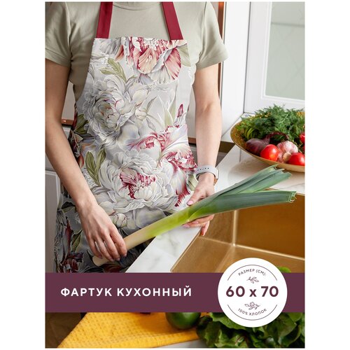 Фартук рогожка 60х70 