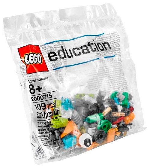 Детали LEGO Education WeDo 2.0 2000715 Набор запасных частей, 109 дет.