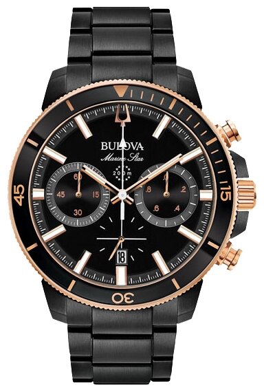Наручные часы BULOVA 98B302, черный