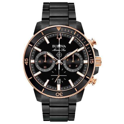 Наручные часы BULOVA 98B302, черный